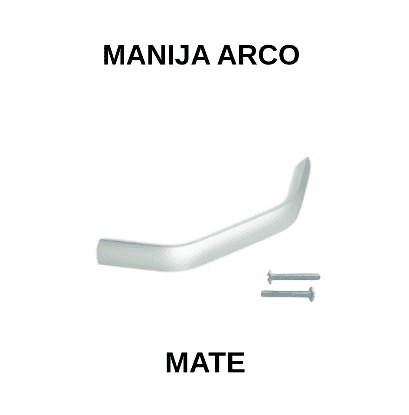 Manija arco aluminio - Imagen 2