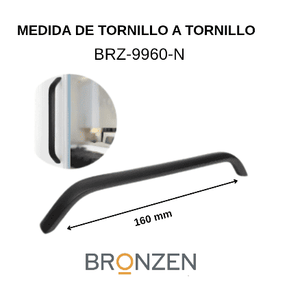 Manija arco aluminio - Imagen 4