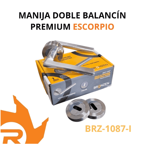 Manija doble balancín escorpio