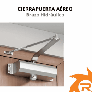 Cierrapuertas aéreos hidráulicos