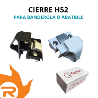 Cierre H52 para ventana tipo banderola