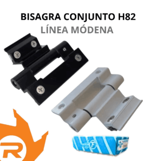 Bisagra conjunto H82-Línea módena