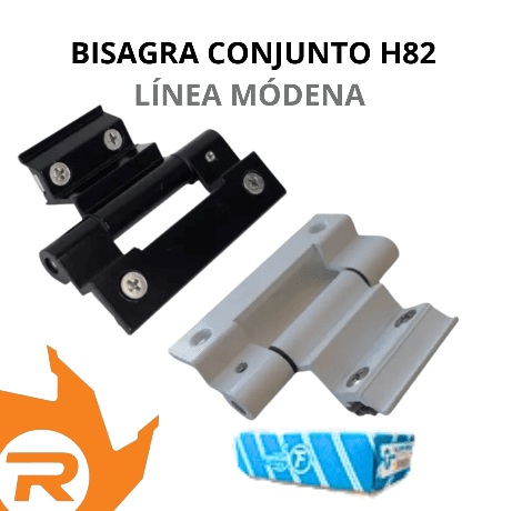 Bisagra conjunto H82-Línea módena
