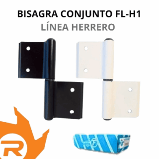 Bisagra conjunto FL-H1-Línea herrero