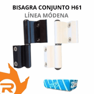 Bisagra conjunto H61-Línea módena