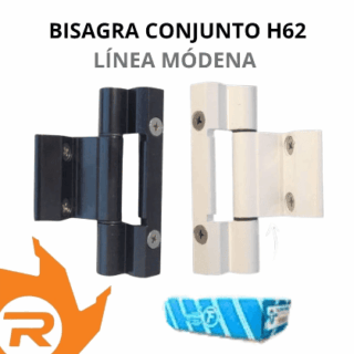 Bisagra conjunto H62-Línea módena