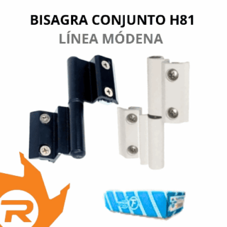 Bisagra conjunto H81-Línea módena