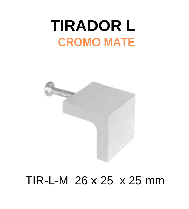 Tirador "L" - Imagen 2