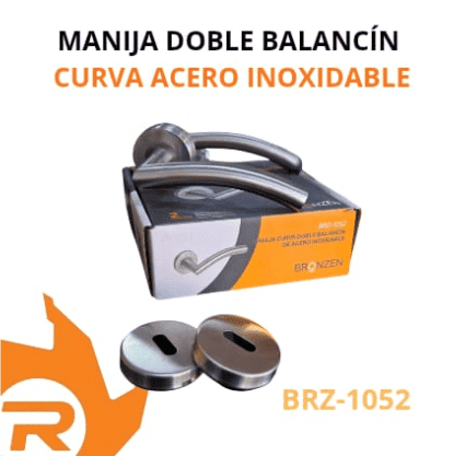 Manija curvo doble balancín