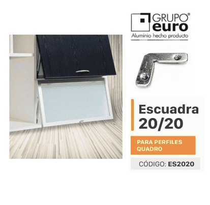 Escuadras de acero para marco aluminio - Imagen 5