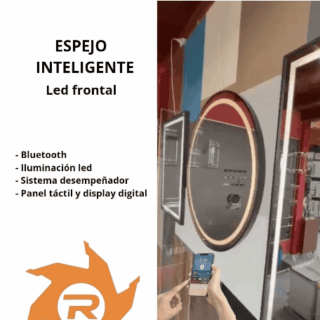 Espejos inteligentes bluetooth