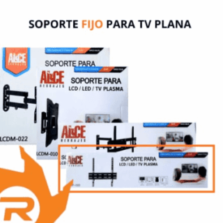 Soportes fijo tv plana