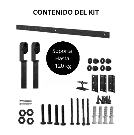 Kit para puerta granero pampa flex - Imagen 3