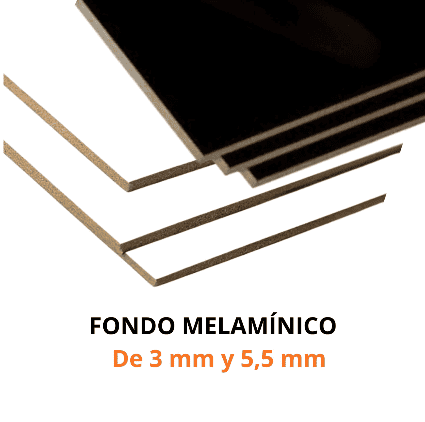 Placa MDF 18 mm (melamina) - Imagen 2