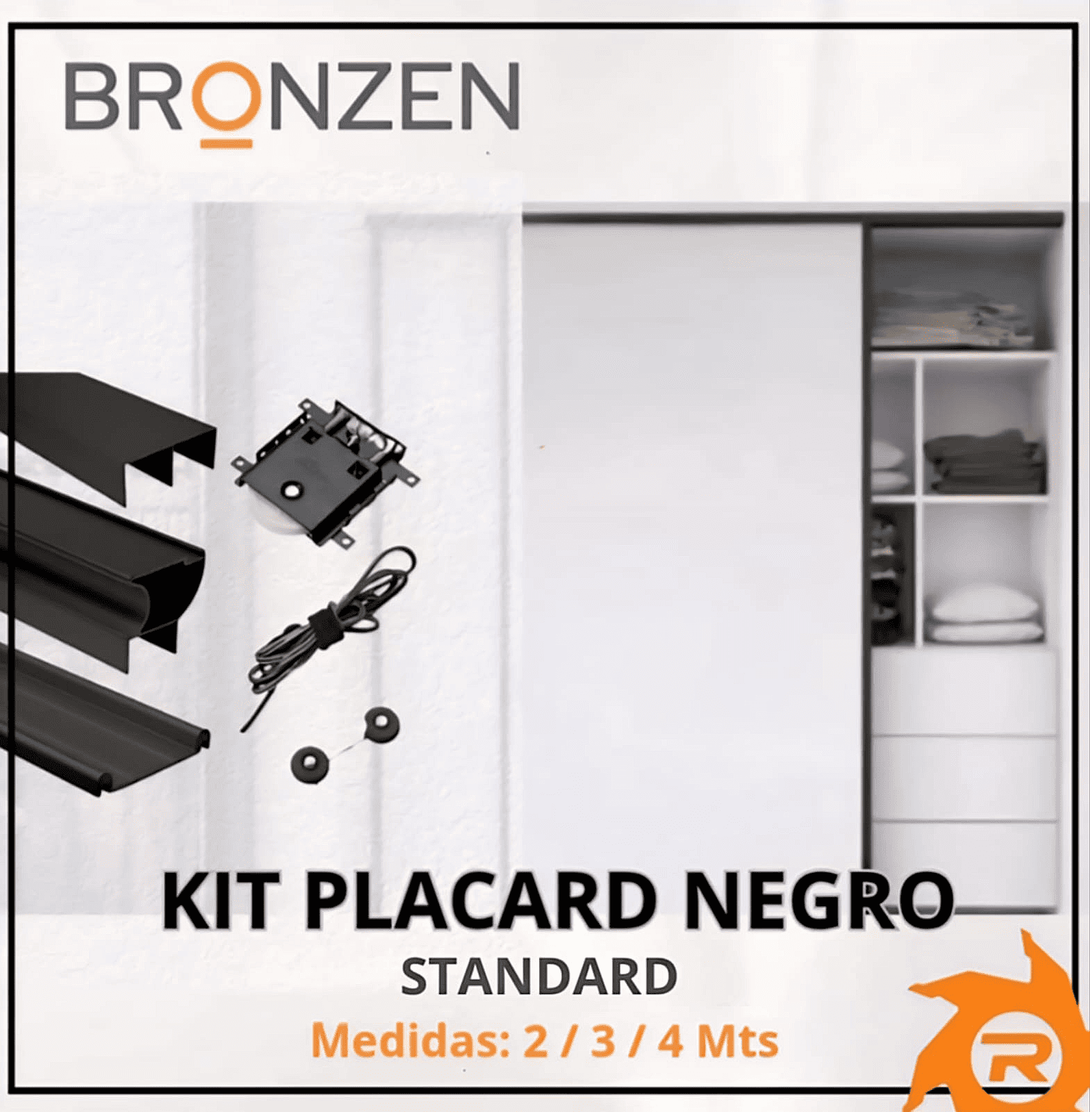 Kit frente de placard estándar - Imagen 2