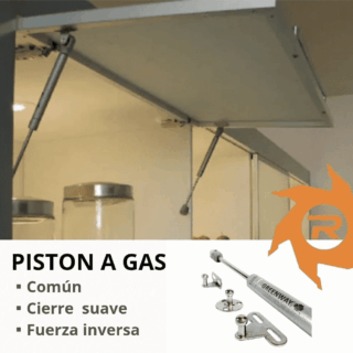 Pistones a gas-Brazo elevador