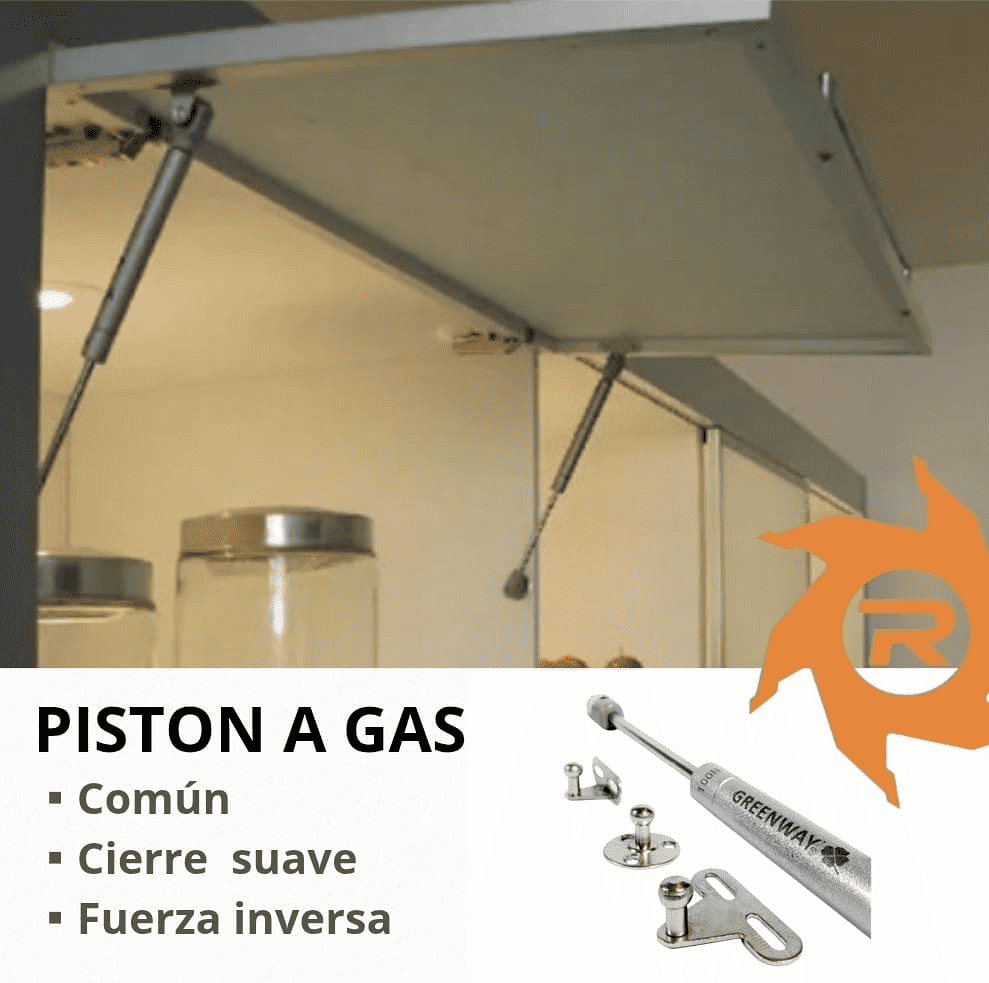 Pistones a gas-Brazo elevador