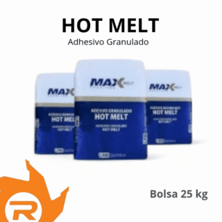 Hot melt adhesivo granulado