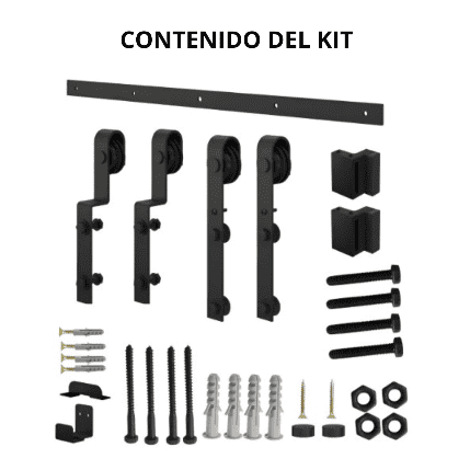 Kit para puerta granero pampa cross - Imagen 2