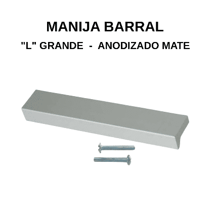 Manija barral "L" grande - Imagen 2