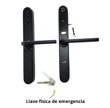 Cerradura inteligente QBO S35-TBW - Imagen 3