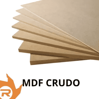 Placas MDF crudo