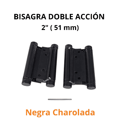 Par bisagras doble acción-Canber - Imagen 2