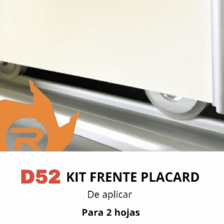 Kit D52 de aplicar