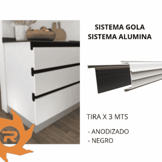 Sistema gola - Sistema alumina