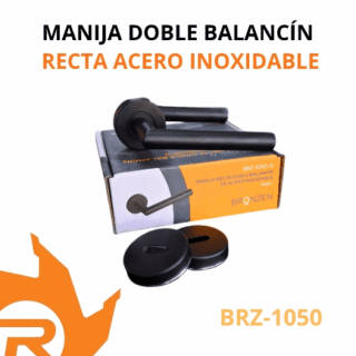 Manija recta doble balancín