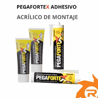 Pegamento adhesivo de montaje Pegafortex