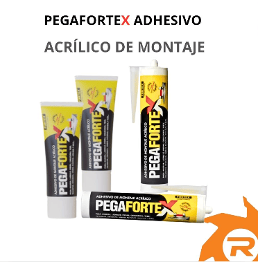 Pegamento adhesivo de montaje Pegafortex
