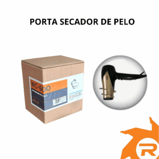 WC-600 Porta secador de pelo
