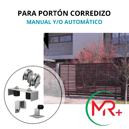 Estabilizador superior regulable portón corredizo - Imagen 5