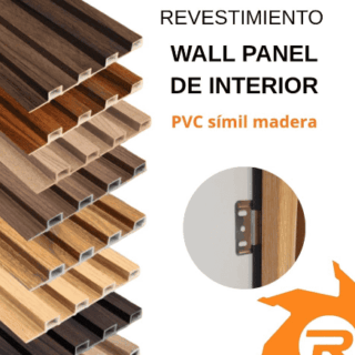 Revestimiento wall panel interior