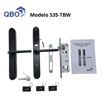 Cerradura inteligente QBO S35-TBW - Imagen 2