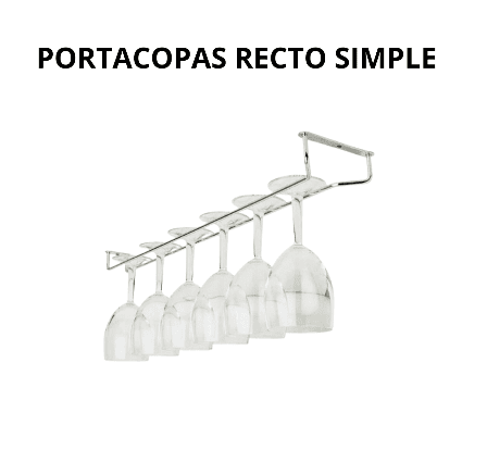 Portacopas recto simple y triple - Imagen 2