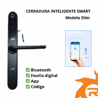 Cerradura inteligente QBO S35-TBW