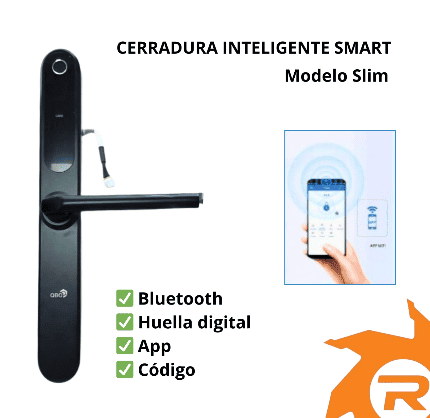Cerradura inteligente QBO S35-TBW