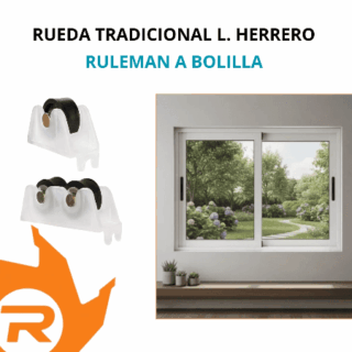 Rueda tradicional-Línea herrero