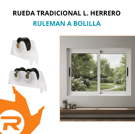 Rueda tradicional-Línea herrero