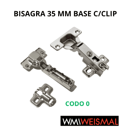 Bisagra cazoleta de 35 mm cierre suave - Imagen 5
