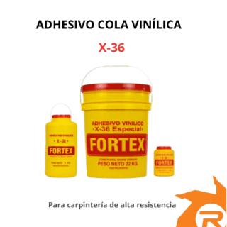 Adhesivo cola vinílica X-36
