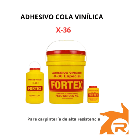 Adhesivo cola vinílica X-36
