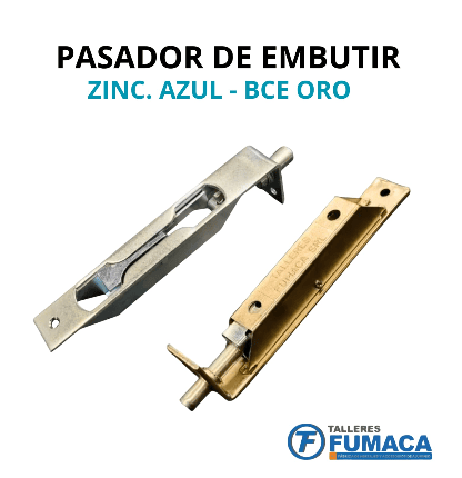 Pasador de embutir para abertura de madera - Imagen 2